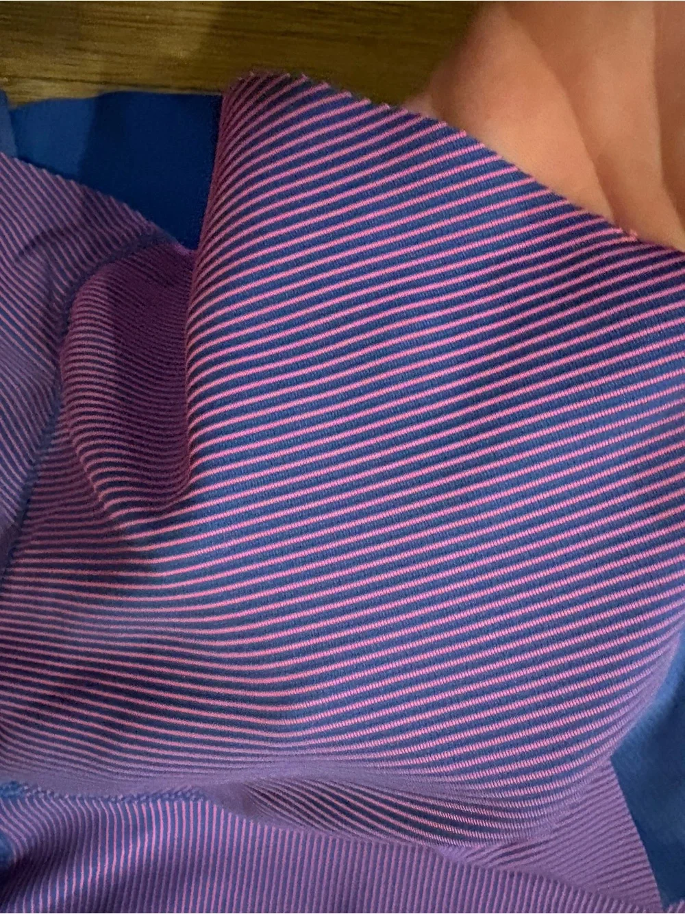 Old Navy Pink and Blue Girls Two-Piece powersoft Set